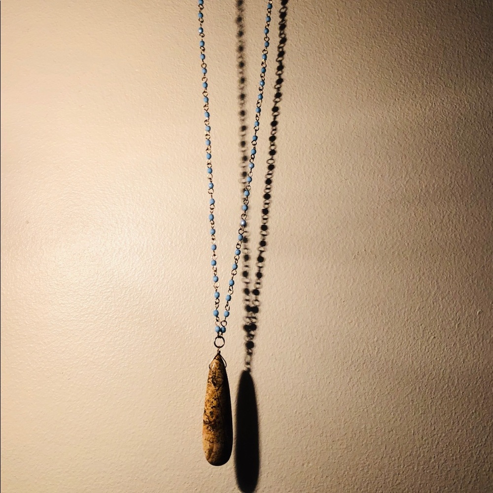 Turquoise necklace